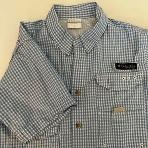 Boy’s Columbia Fishing Shirt